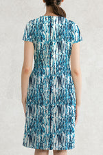 4-Way Stretch: 4-Way Jersey Sunglint Twist Dress