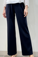 Smart Stretch: Dark Navy Wide Pants