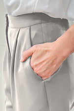 Active Cool: Gray Wide Pants