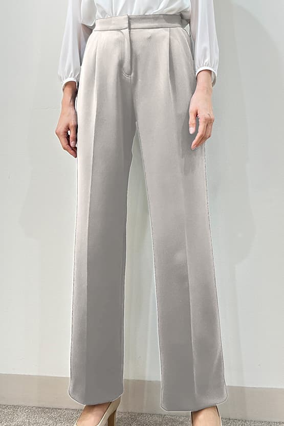 Active Cool: Gray Wide Pants