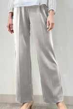 Active Cool: Gray Wide Pants