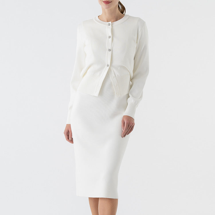 A Stunning Knit Combination