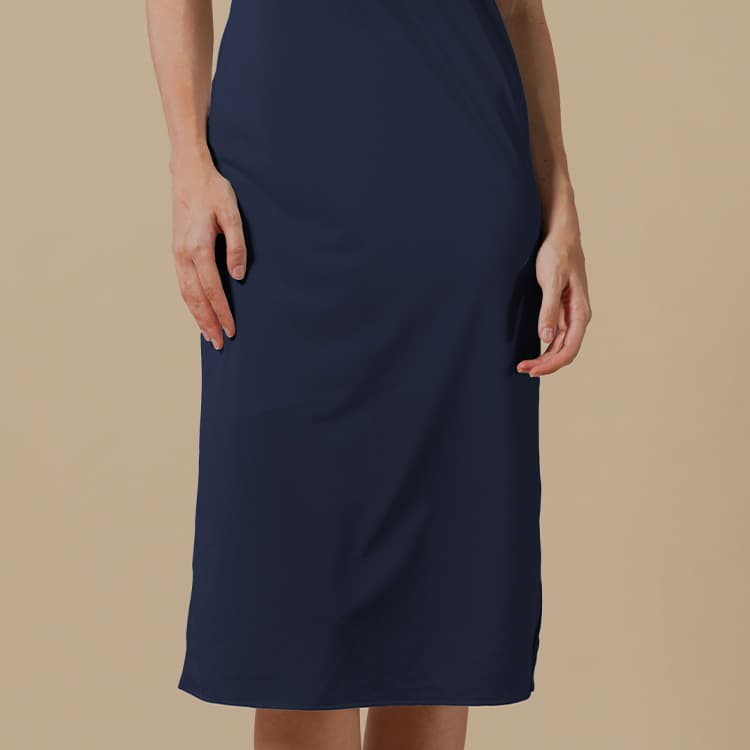 Eliminates dryness and static cling from tights!