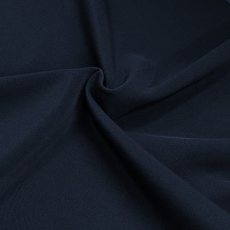 Advanced technology material that manipulates light to accentuate dark colors