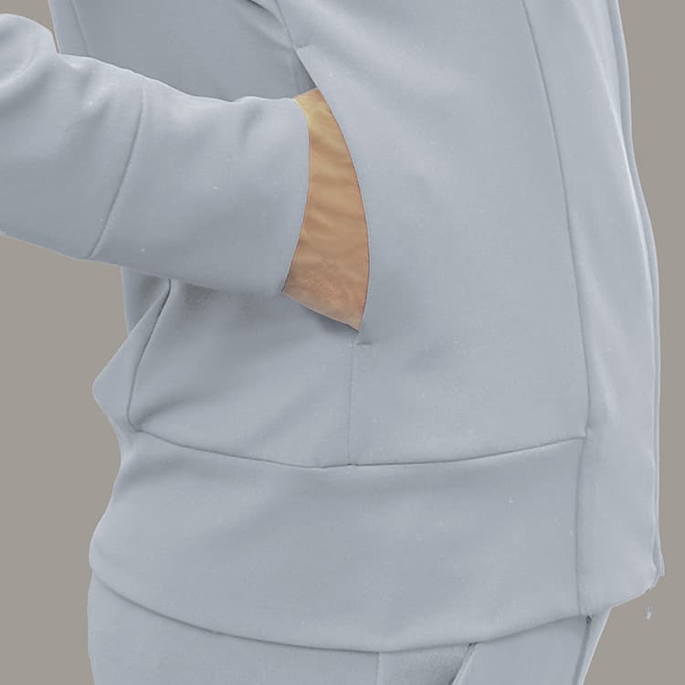 Minimalist seam pockets