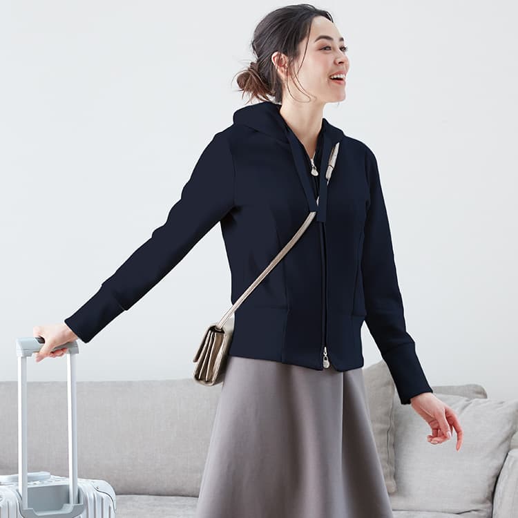 For busy women on the go! Comfortable and chic