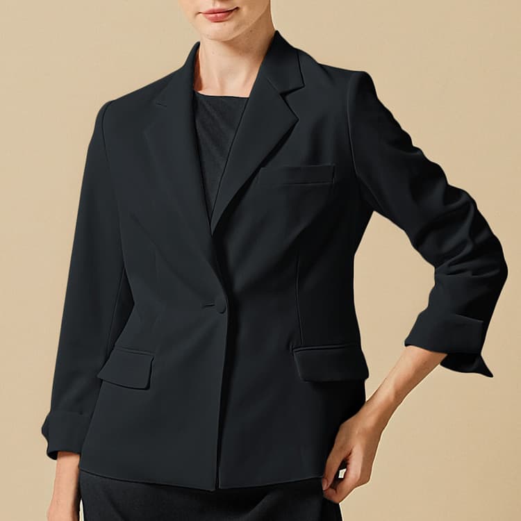 Tailored jacket for the hot weather