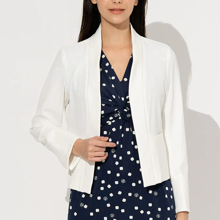 An elegant jacket with outstanding versatility