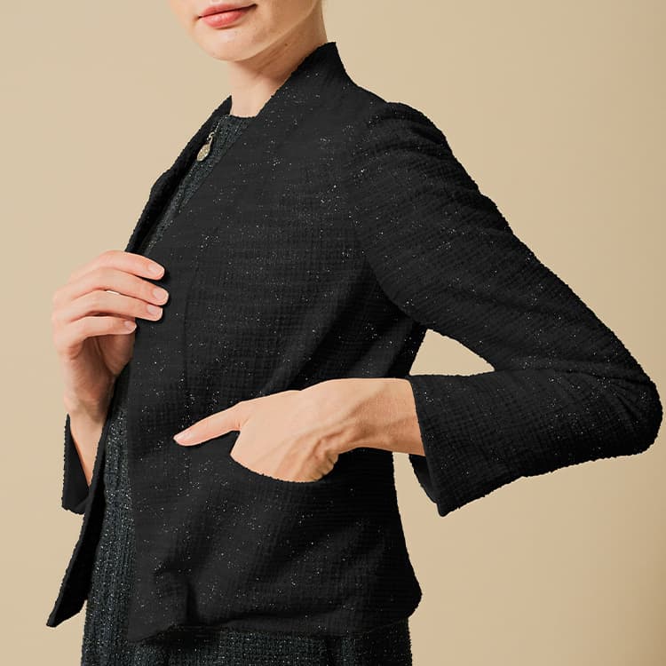 A balance of subtle style and functionality in every detail.