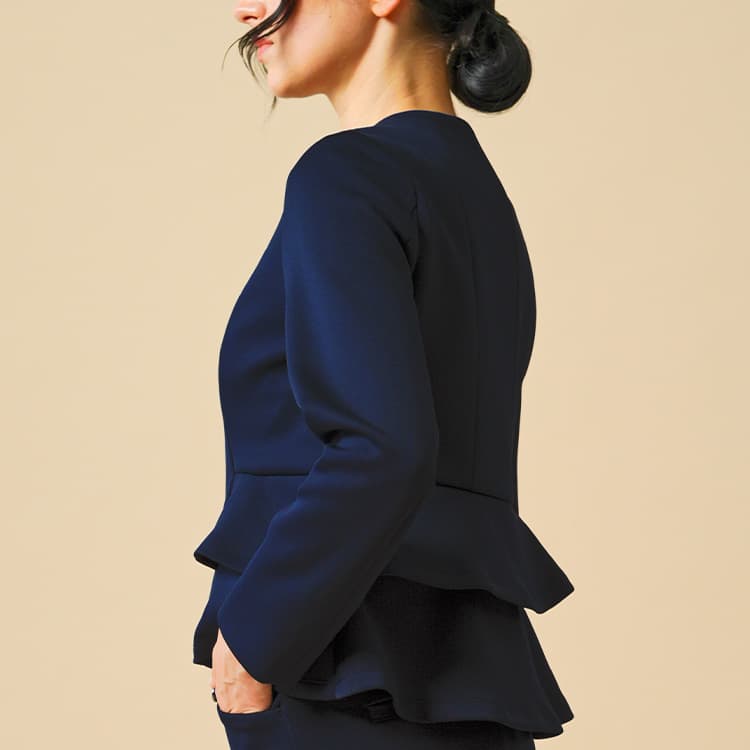 High waist peplum for a stylish look