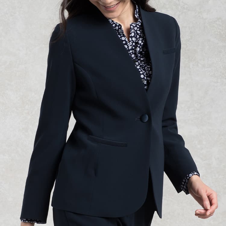 A smart and effortlessly stylish look.