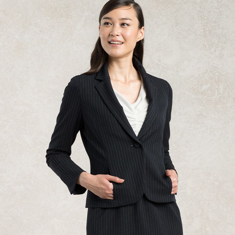 Wonderfully versatile navy jacket