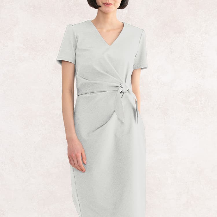 A must-have basic dress for hot seasons.