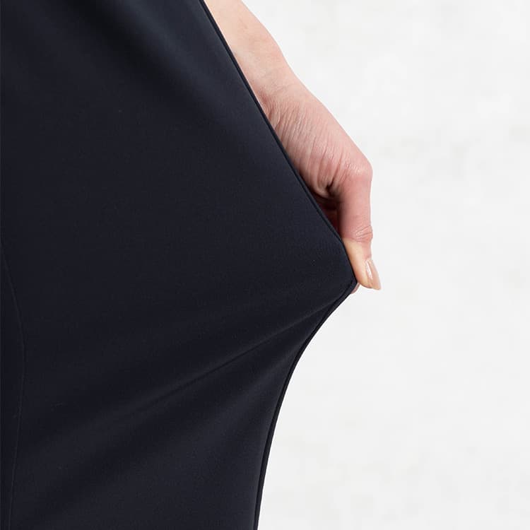 Stretchable and comfortable, yet provides excellent body support.