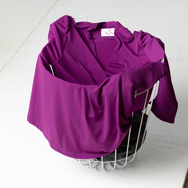 Washable in your home washing machine to keep it clean