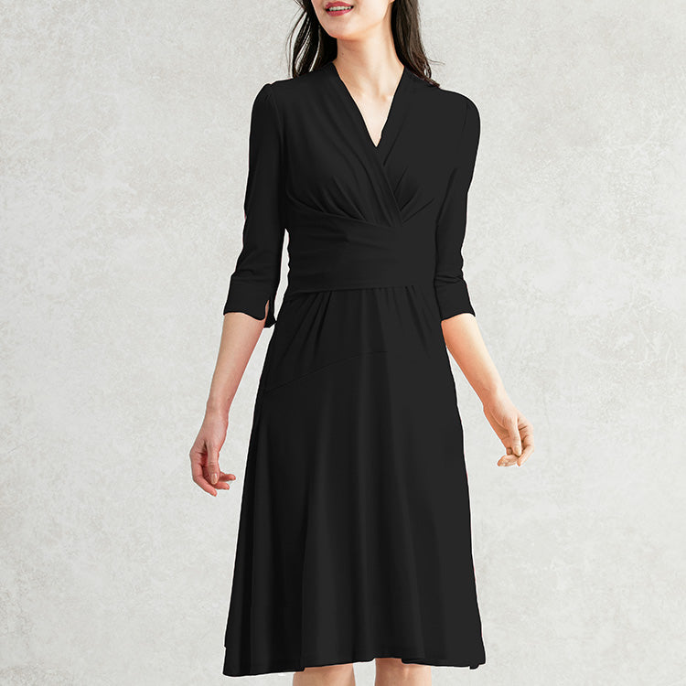 An elegant silhouette that covers your body shape