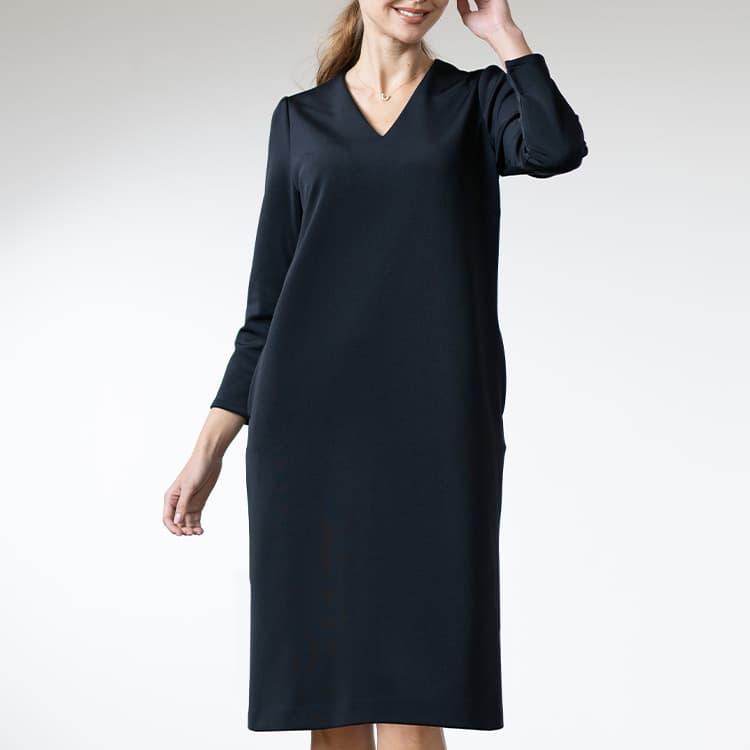 A versatile slimming silhouette that suits any body type