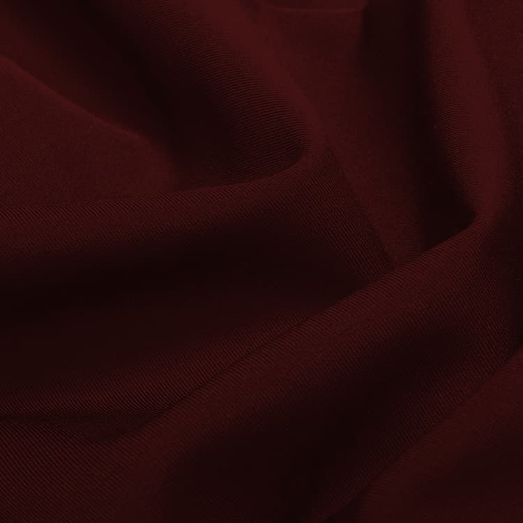 Functional double-knit fabric with moderate thickness for temperature differences