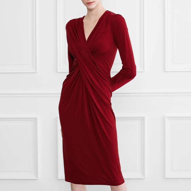 Special anti-static thread prevents clinging