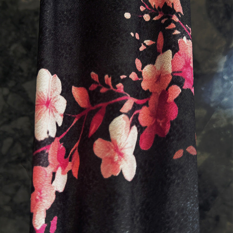 Incredibly soft and flexible stretch georgette