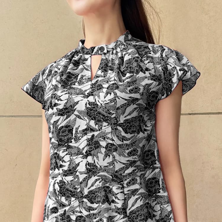 Add elegance to your style with the magic of monochrome