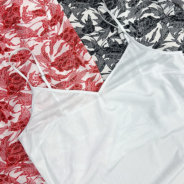 Stretch camisole for innerwear