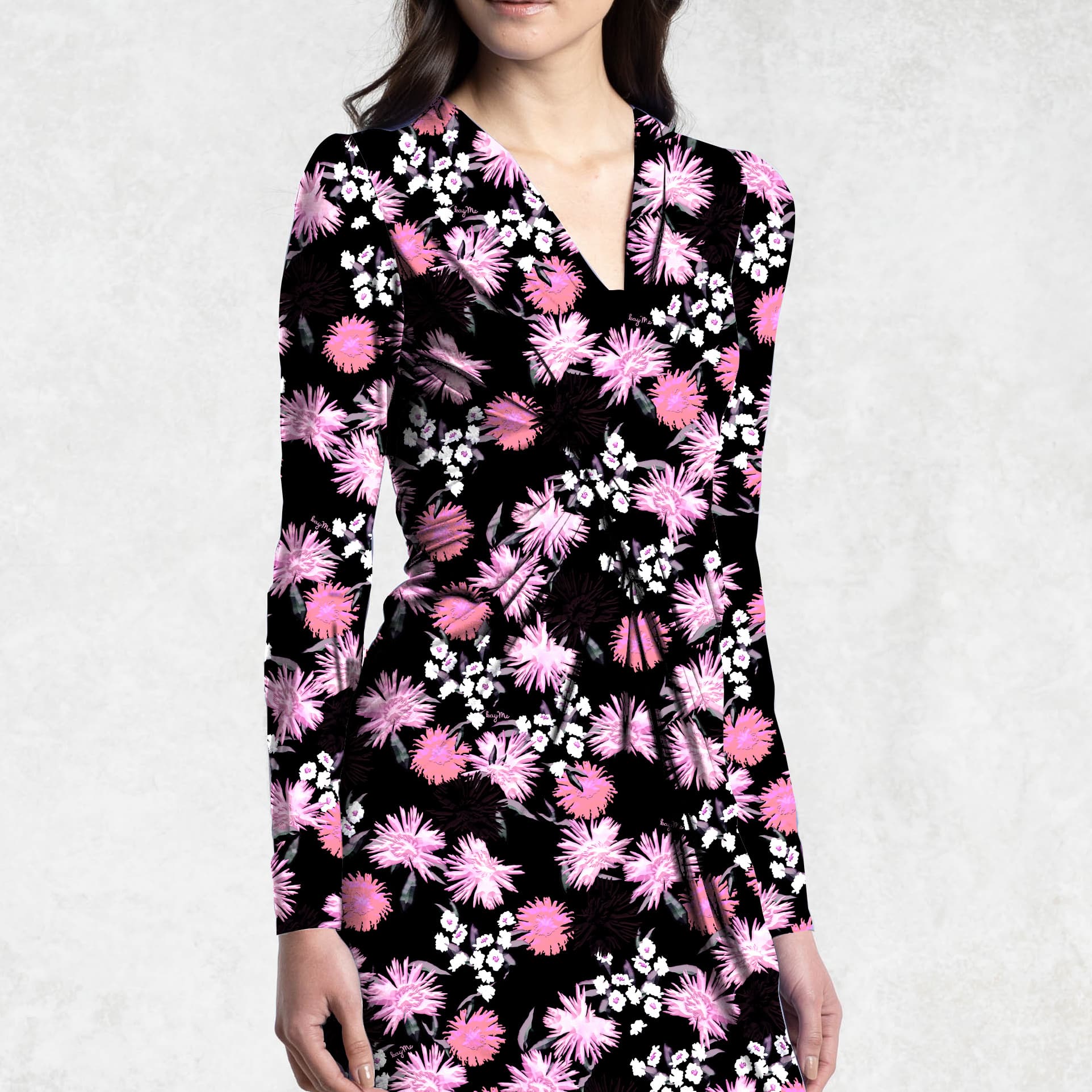 GORGEOUS HOURGLASS SILHOUETTE