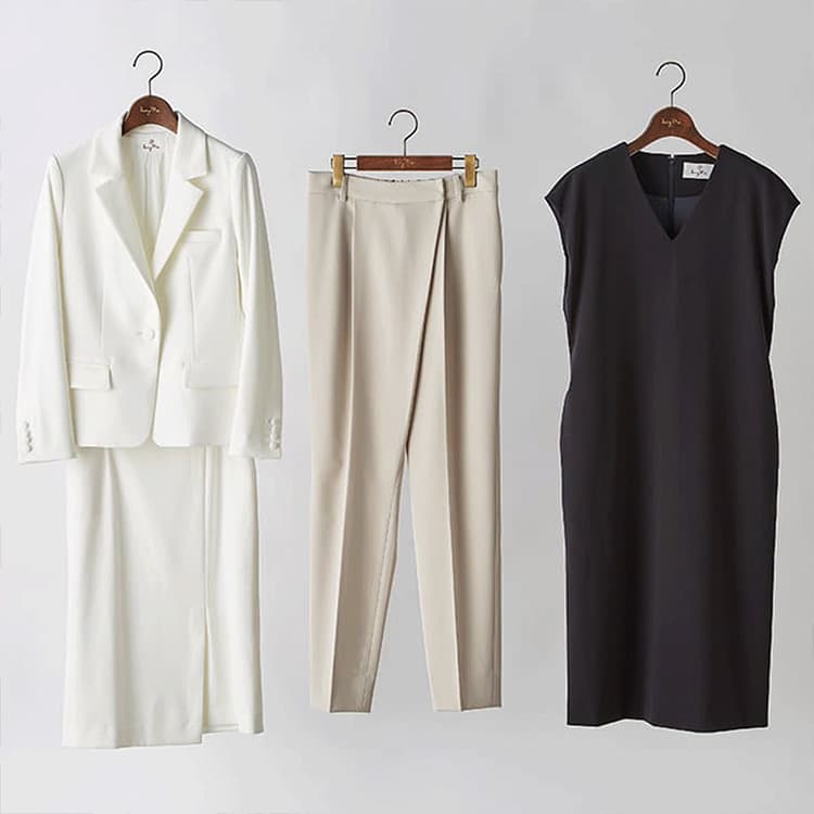 Simply layer the Smart Stretch jacket for an instant set-up look