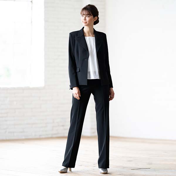 A long jacket and cardigan make it perfect!