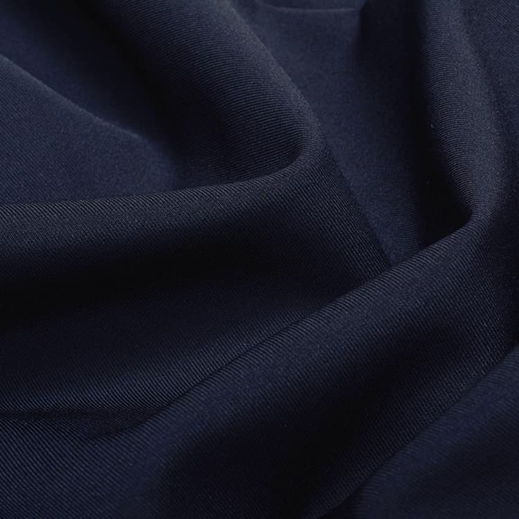 Functional cardboard knit material is used to accommodate temperature differences inside the aircraft