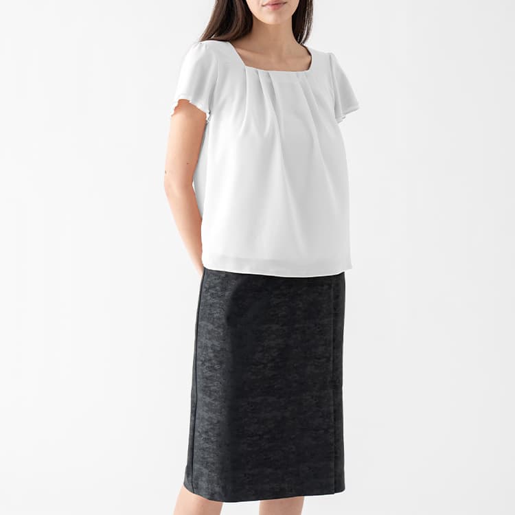 STRETCHY DOWN TO THE THREAD