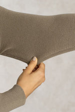 Washable Knit: Zip-Up Knit Blouson