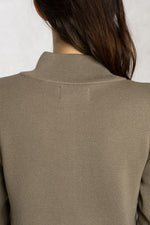 Washable Knit: Zip-Up Knit Blouson