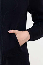 Washable Knit: Zip-Up Knit Blouson