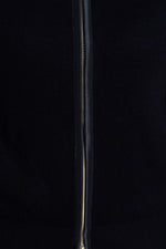 Washable Knit: Zip-Up Knit Blouson