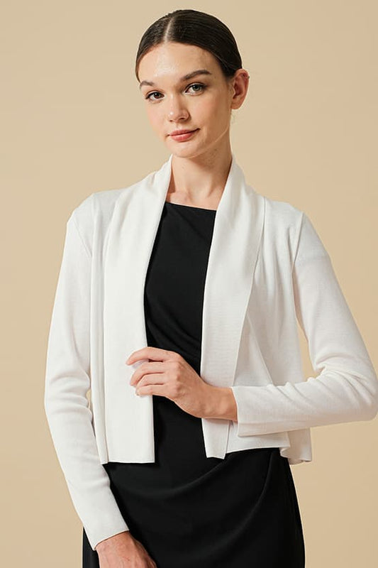 Short cardigan made in Niigata