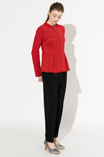 Kanazawa Peplum Knit Cardigan