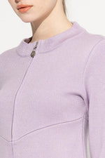 Kanazawa Peplum Knit Cardigan