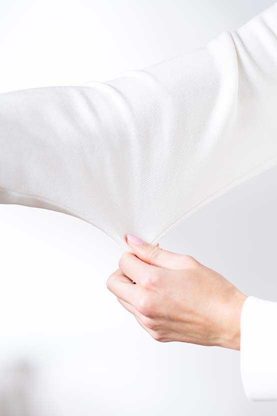 Kanazawa Peplum Knit Cardigan