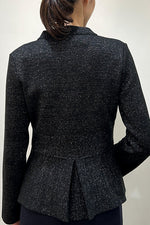 Kanazawa Peplum Knit Cardigan