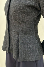 Kanazawa Peplum Knit Cardigan