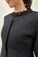 Kanazawa Peplum Knit Cardigan