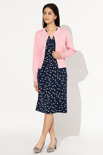 Bijou Button Kanazawa Waist Shape Cardigan