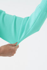 Clear Button Kanazawa Waist-Shaping Cardigan