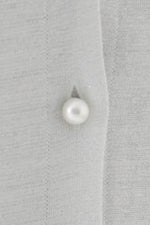 Lame Crew-Neck Cardigan