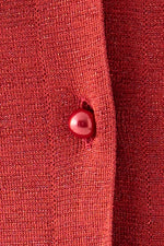 Lame Crew-Neck Cardigan