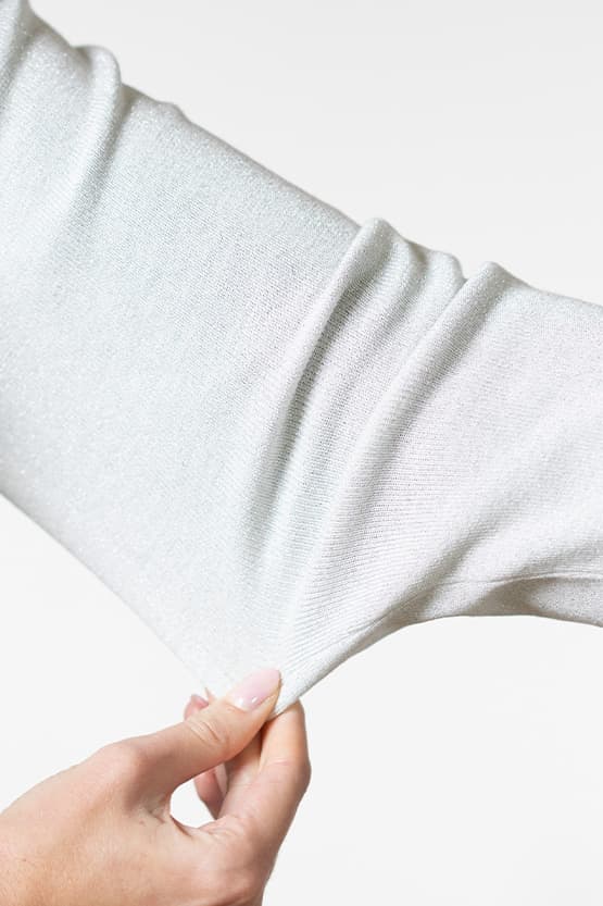 Cooling Knit Niigata-made Crew Neck Cardigan