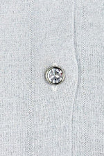 Cooling Knit Niigata-made Crew Neck Cardigan