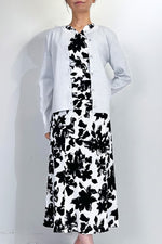 Cooling Knit Niigata-made Crew Neck Cardigan