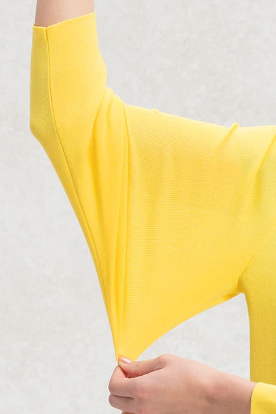 Cooling Knit Niigata-made Crew Neck Cardigan